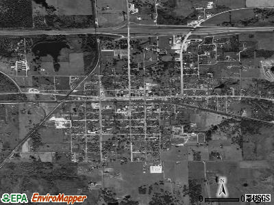 Toughkenamon satellite photo by USGS