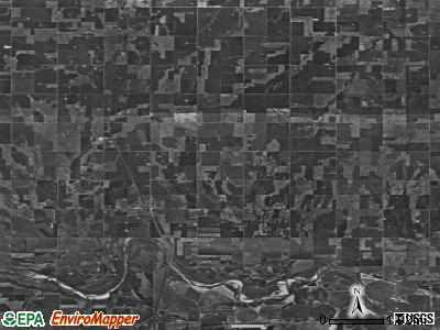 Union City satellite photo by USGS