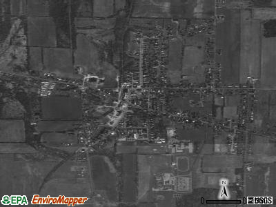 Livonia satellite photo by USGS