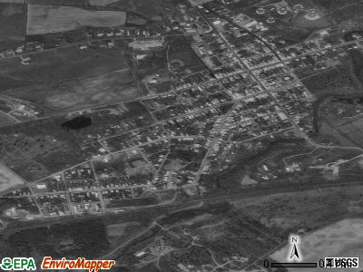 Newville satellite photo by USGS