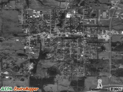 Locust Grove satellite photo by USGS