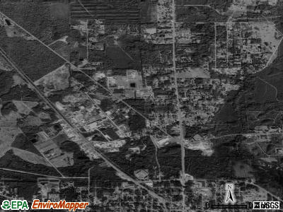 Five Points satellite photo by USGS