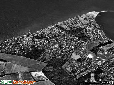 Algonquin satellite photo by USGS