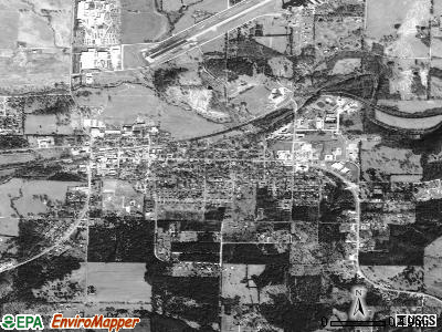 Mont Alto satellite photo by USGS