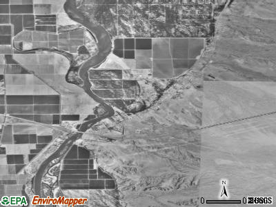 Ehrenberg satellite photo by USGS