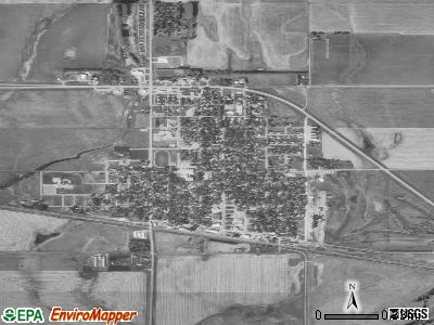 Groton satellite photo by USGS