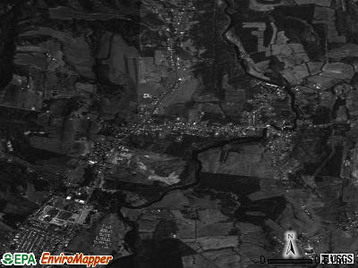Stottville satellite photo by USGS