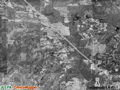 Nellieburg satellite photo by USGS