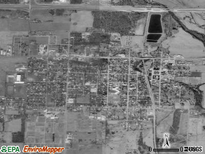 Sarcoxie satellite photo by USGS
