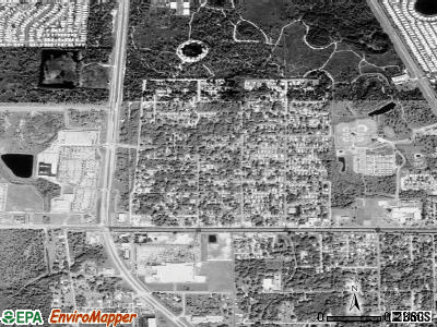 Palmona Park satellite photo by USGS