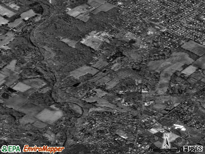 Bryn Athyn satellite photo by USGS
