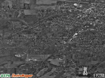 South Canal satellite photo by USGS