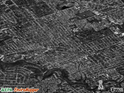 Drexel Hill satellite photo by USGS