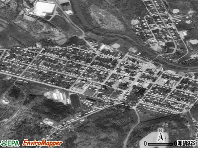 Williamsburg satellite photo by USGS