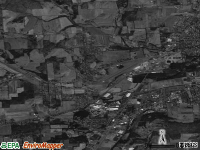 Cortland West satellite photo by USGS