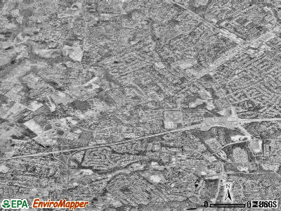 Oakton satellite photo by USGS