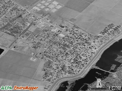 St. Joseph satellite photo by USGS