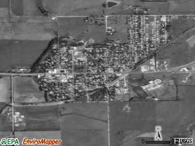 Towanda satellite photo by USGS