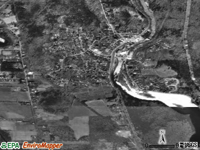 Housatonic satellite photo by USGS