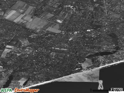 Norfolk satellite photo by USGS