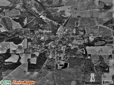 New Pekin satellite photo by USGS