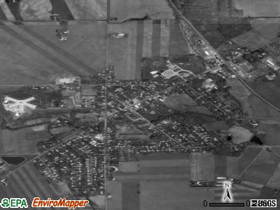 Smithville satellite photo by USGS