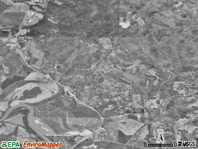 Blue Ridge satellite photo by USGS