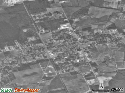 Rose Hill satellite photo by USGS