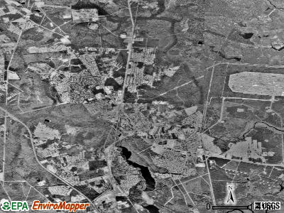 Goose Creek satellite photo by USGS
