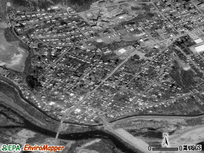 North Woodbridge satellite photo by USGS
