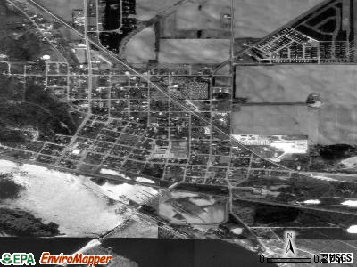Trempealeau satellite photo by USGS