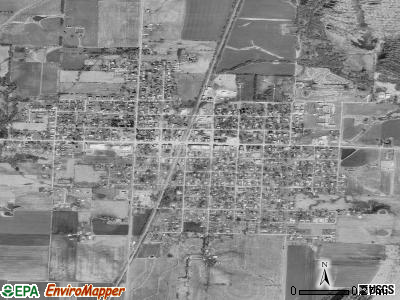 Appleton City satellite photo by USGS