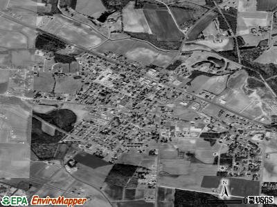 Ogden Dunes satellite photo by USGS