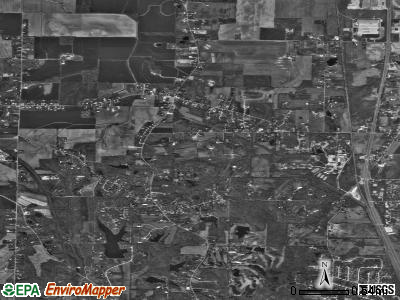 Darmstadt satellite photo by USGS