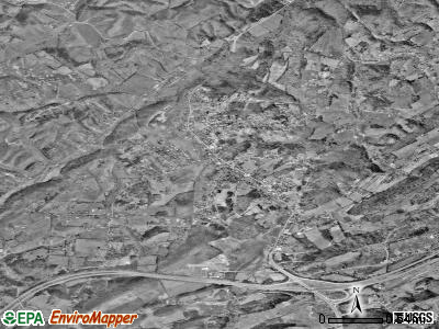Fall Branch satellite photo by USGS