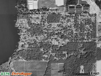 Paradise Heights satellite photo by USGS