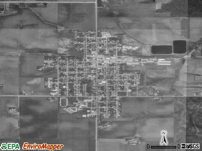 Tripoli satellite photo by USGS