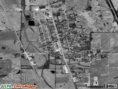 Como satellite photo by USGS