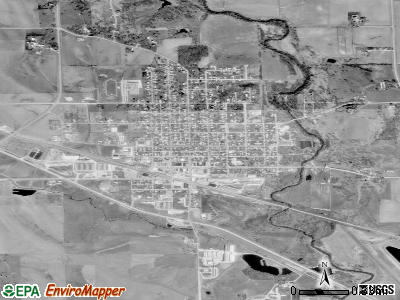 Coon Rapids satellite photo by USGS
