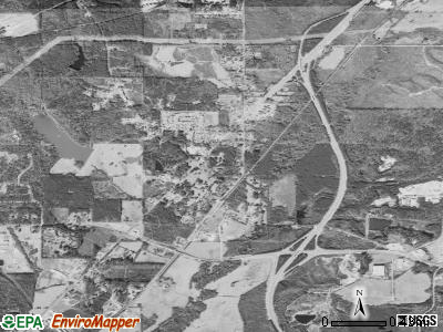 Marion satellite photo by USGS