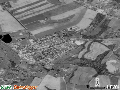 New Windsor satellite photo by USGS