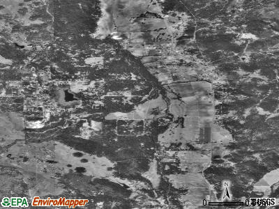 Laytonville satellite photo by USGS