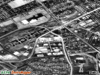 West Buechel satellite photo by USGS