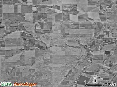 Todd Creek satellite photo by USGS