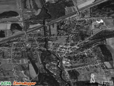 Port Byron satellite photo by USGS