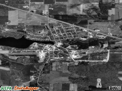 Marion satellite photo by USGS