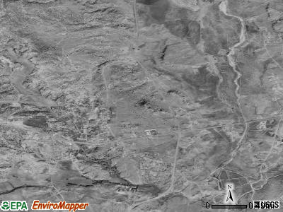 St. Michaels satellite photo by USGS