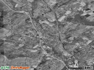 Dalton satellite photo by USGS