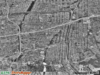 West Islip satellite photo by USGS