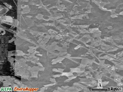 Wilson's Mills satellite photo by USGS